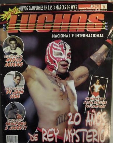 Super Luchas 313 Magazine PWcatalog