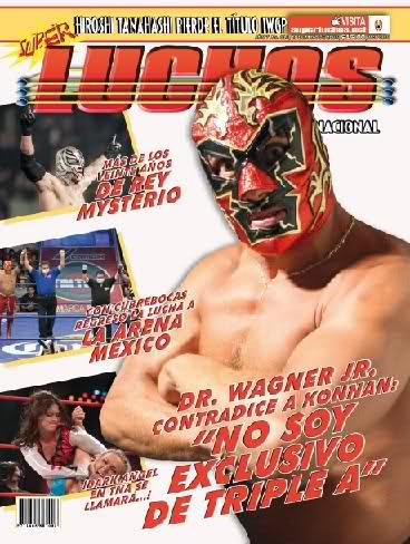 Super Luchas 314 Magazine PWcatalog