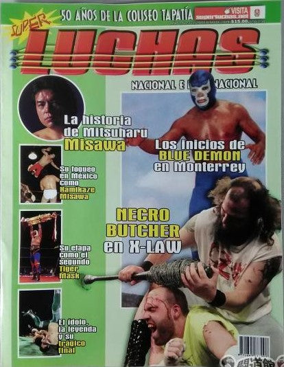 Super Luchas 321 Magazine PWcatalog