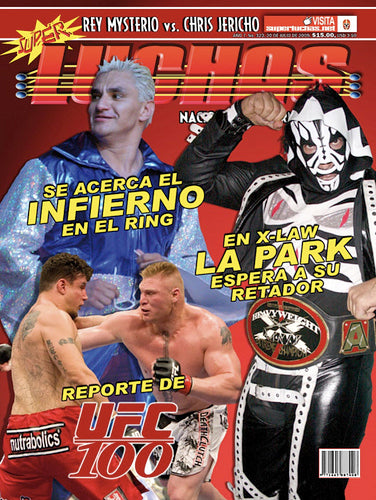 Super Luchas 323 Magazine PWcatalog