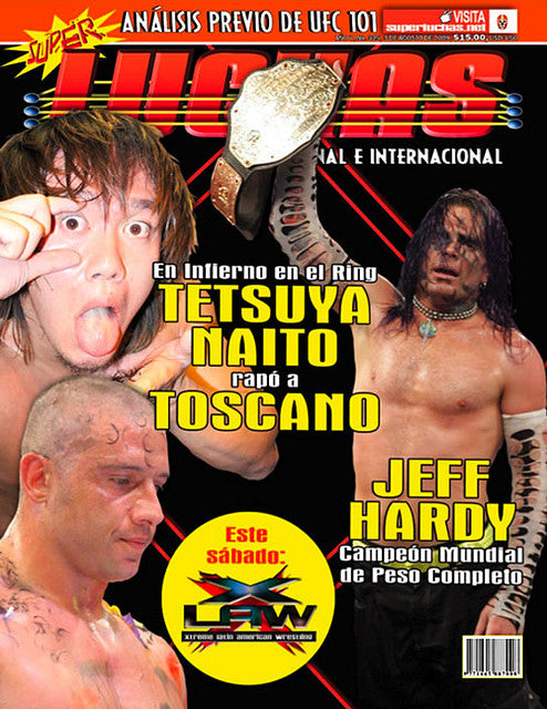 Super Luchas 325 Magazine PWcatalog
