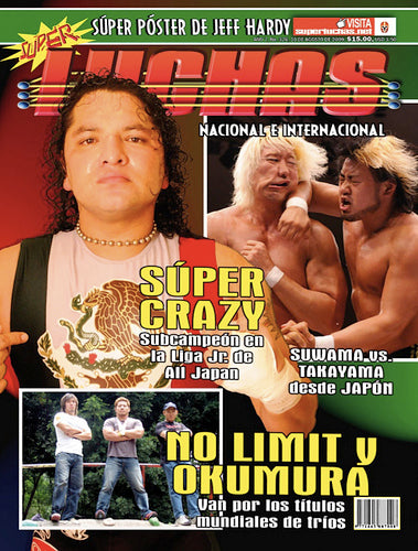 Super Luchas 326 Magazine PWcatalog