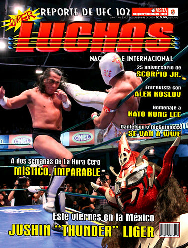 Super Luchas 330 Magazine PWcatalog