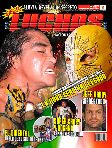 Super Luchas 331 Magazine PWcatalog