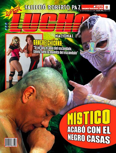 Super Luchas 332 Magazine PWcatalog