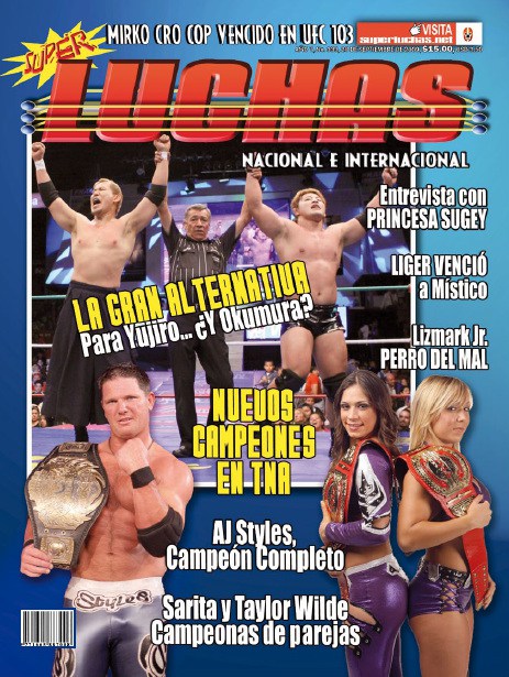 Super Luchas 333 Magazine PWcatalog