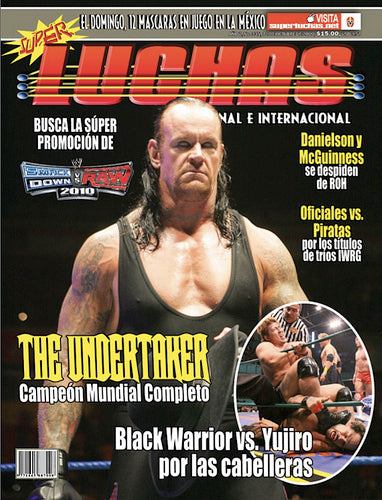 Super Luchas 335 Magazine PWcatalog