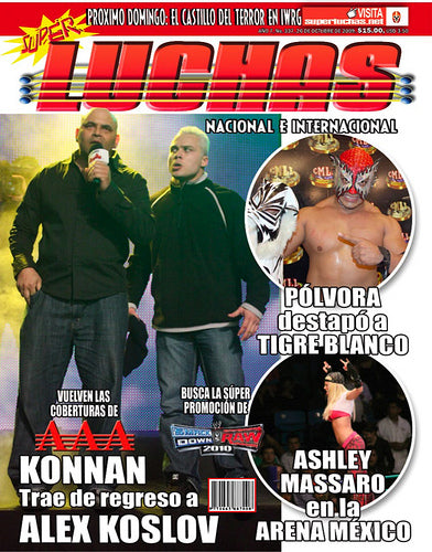 Super Luchas 337 Magazine PWcatalog