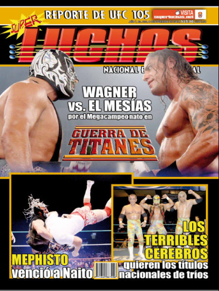 Super Luchas 339 Magazine PWcatalog