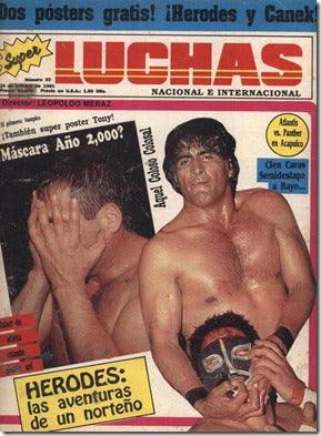 Super Luchas 33 Magazine PWcatalog