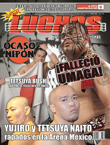Super Luchas 343 Magazine PWcatalog
