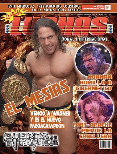 Super Luchas 344 Magazine PWcatalog