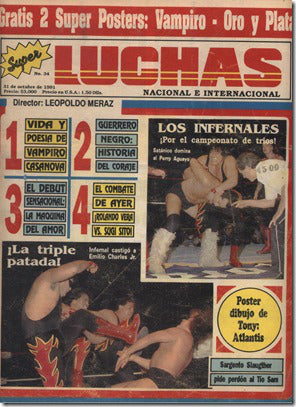 Super Luchas 34 Magazine PWcatalog