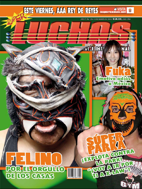Super Luchas 354 Magazine PWcatalog