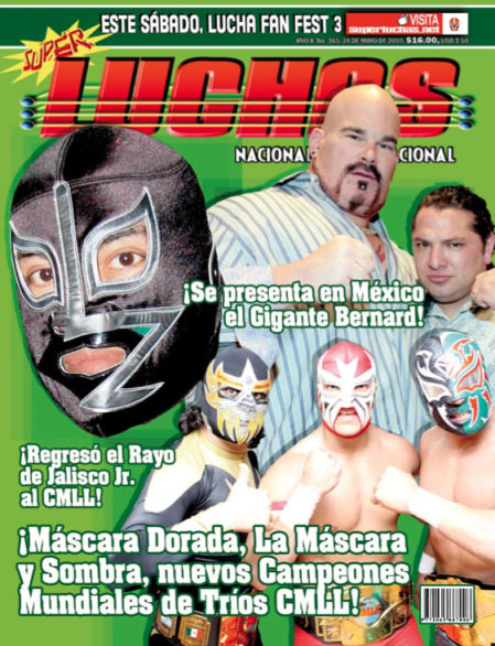 Super Luchas 365 Magazine PWcatalog