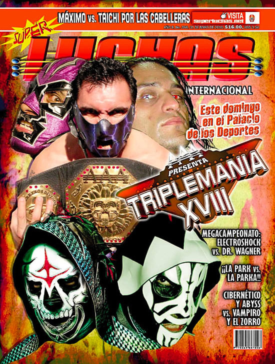 Super Luchas 366 Magazine PWcatalog
