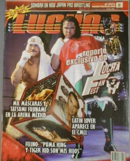 Super Luchas 367 Magazine PWcatalog