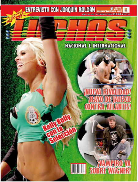 Super Luchas 369 Magazine PWcatalog