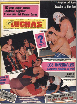 Super Luchas 38 Magazine PWcatalog