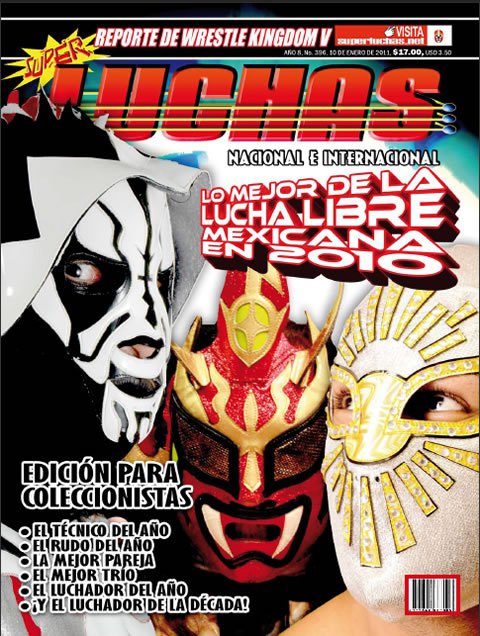 Super Luchas 396 Magazine PWcatalog