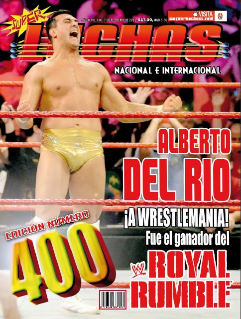Super Luchas 400 Magazine PWcatalog