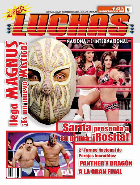 Super Luchas 401 Magazine PWcatalog