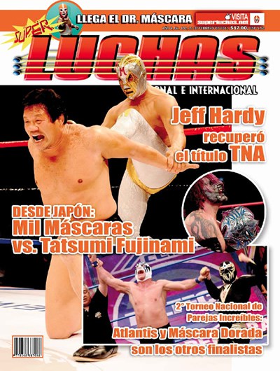 Super Luchas 402 Magazine PWcatalog