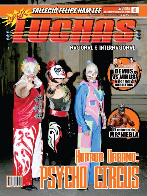 Super Luchas 404 Magazine PWcatalog