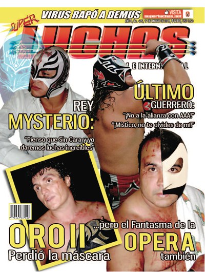 Super Luchas 405 Magazine PWcatalog