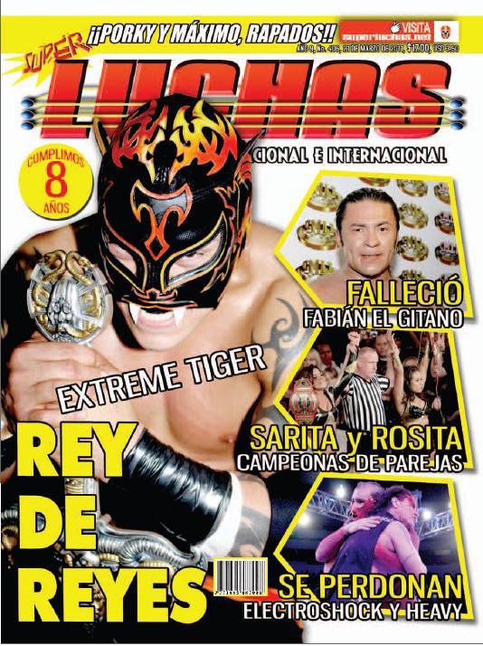 Super Luchas 406 Magazine PWcatalog
