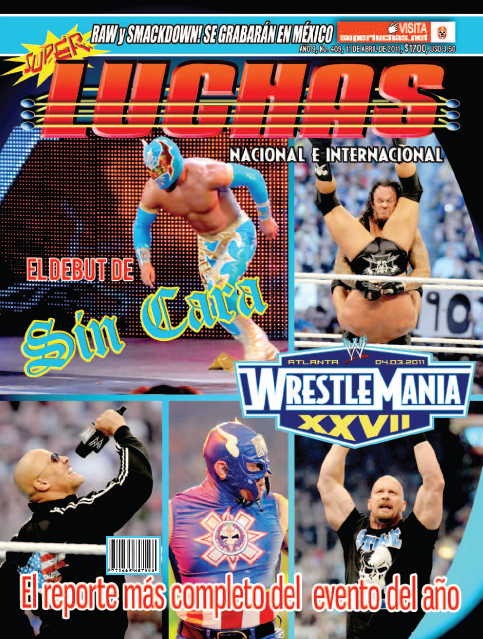 Super Luchas 409 Magazine PWcatalog