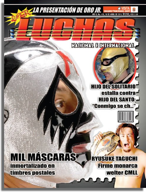 Super Luchas 410 Magazine PWcatalog