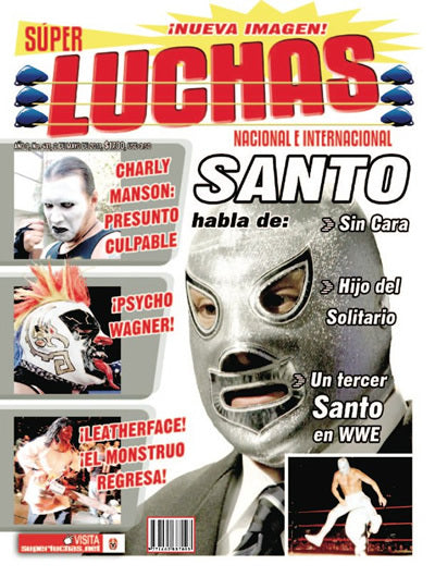 Super Luchas 411 Magazine PWcatalog