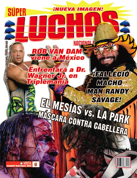 Super Luchas 414 Magazine PWcatalog
