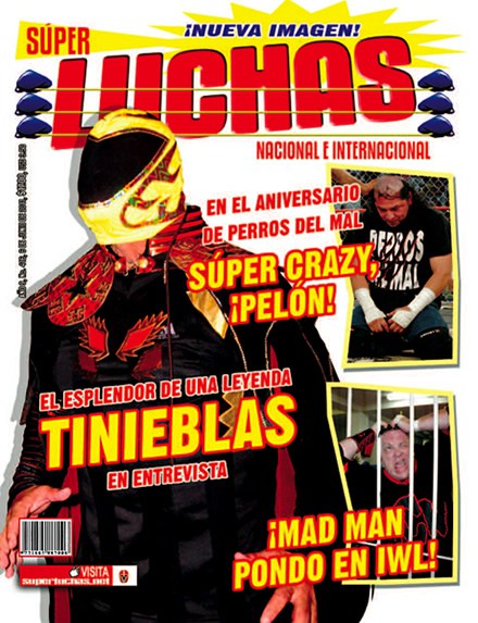 Super Luchas 416 Magazine PWcatalog