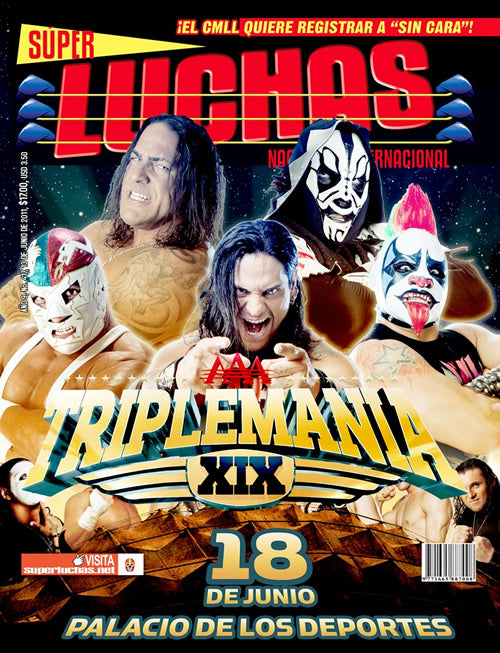 Super Luchas 417 Magazine PWcatalog