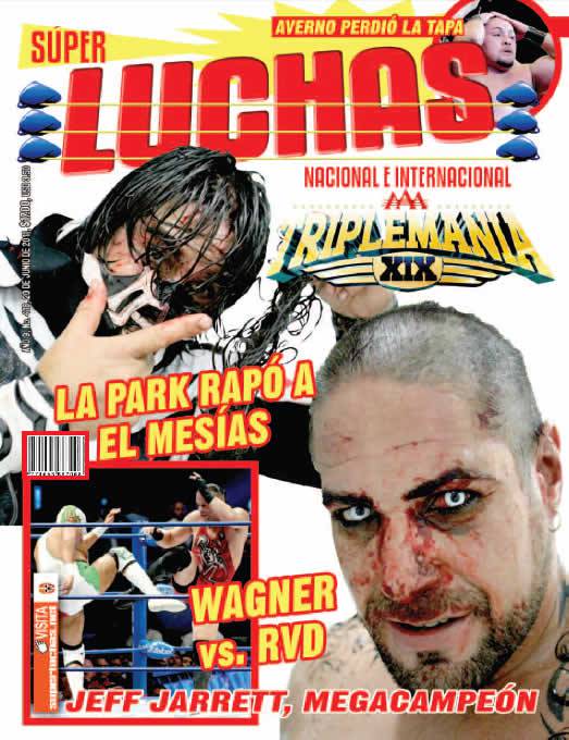 Super Luchas 418 Magazine PWcatalog