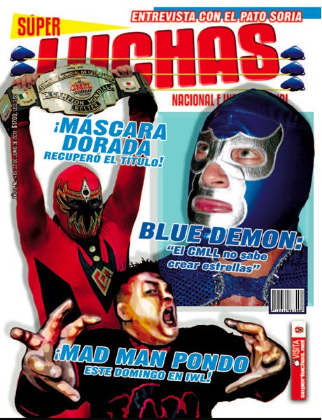 Super Luchas 419 Magazine PWcatalog