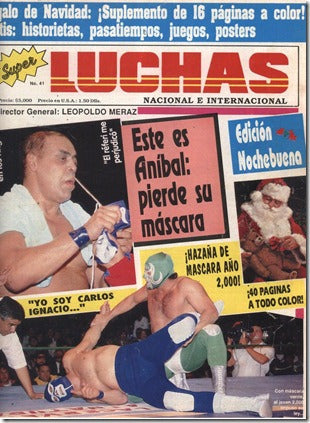 Super Luchas 41 Magazine PWcatalog