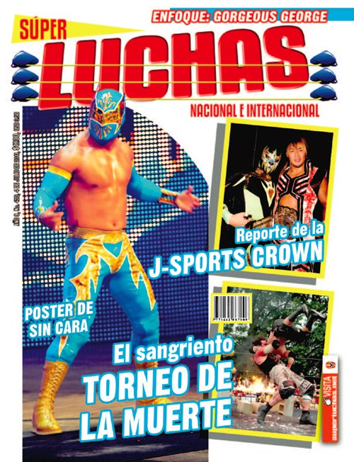 Super Luchas 420 Magazine PWcatalog