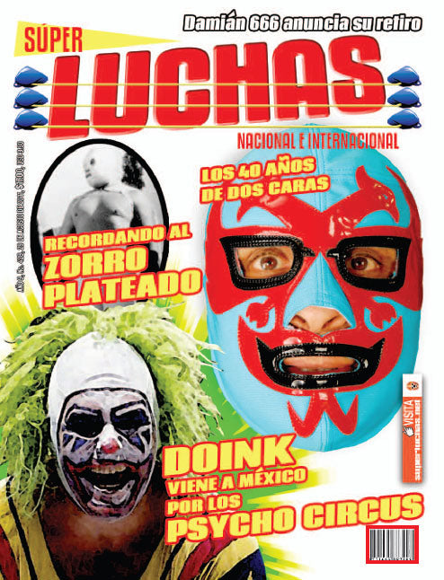 Super Luchas 428 Magazine PWcatalog
