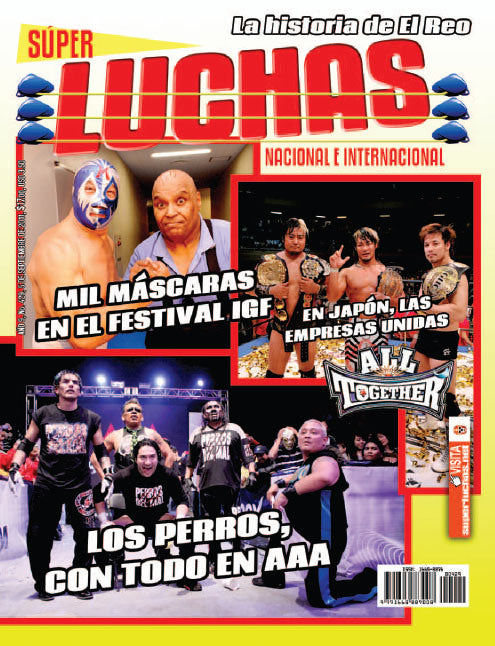 Super Luchas 429 Magazine PWcatalog