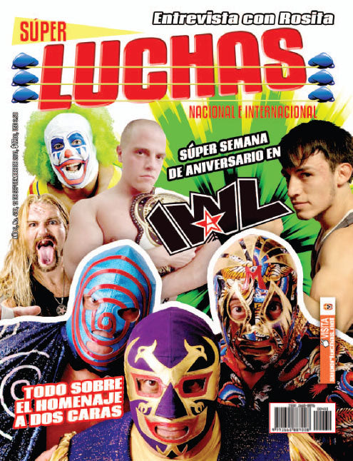 Super Luchas 430 Magazine PWcatalog