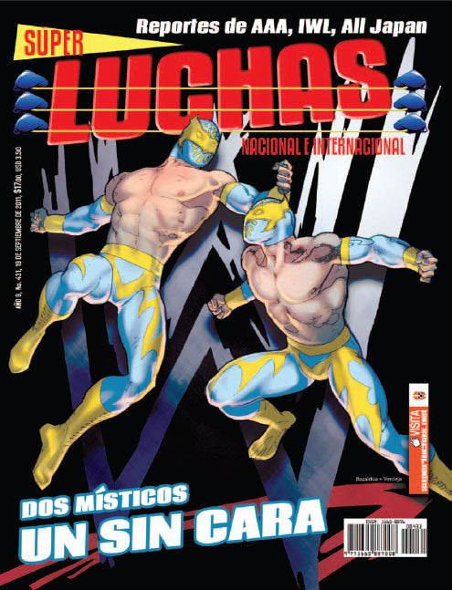 Super Luchas 431 Magazine PWcatalog