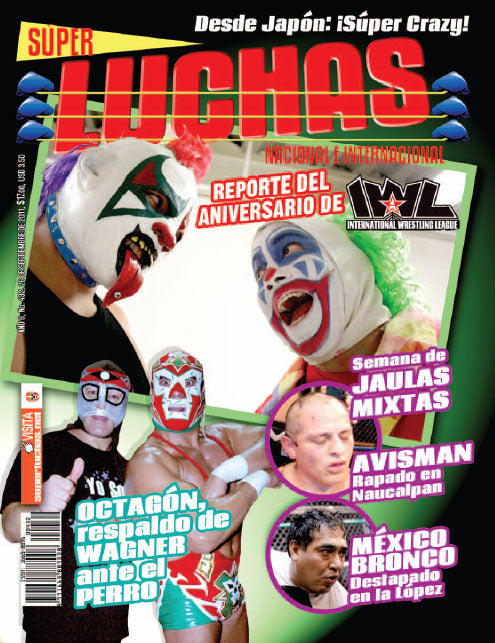 Super Luchas 432 Magazine PWcatalog