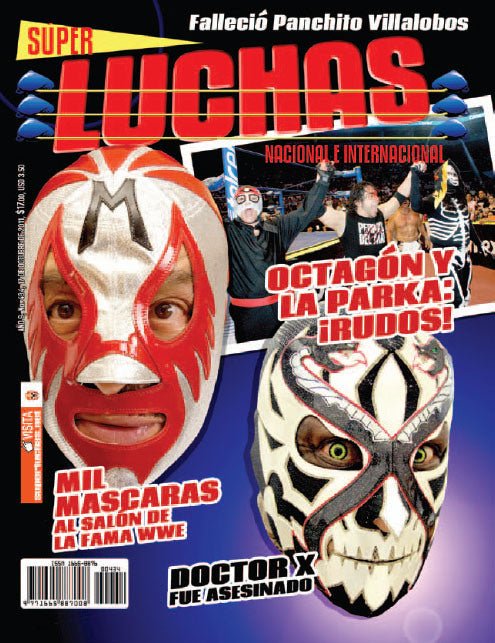 Super Luchas 434 Magazine PWcatalog