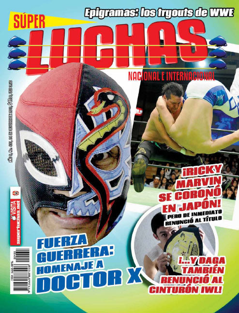 Super Luchas 435 Magazine PWcatalog