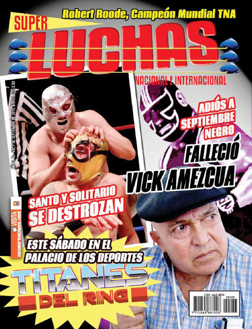 Super Luchas 437 Magazine PWcatalog