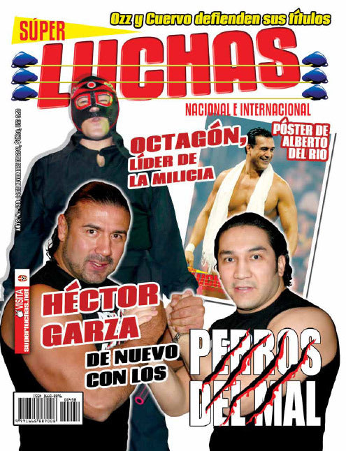 Super Luchas 438 Magazine PWcatalog
