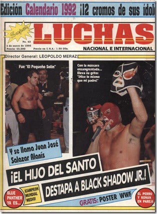 Super Luchas 43 Magazine PWcatalog